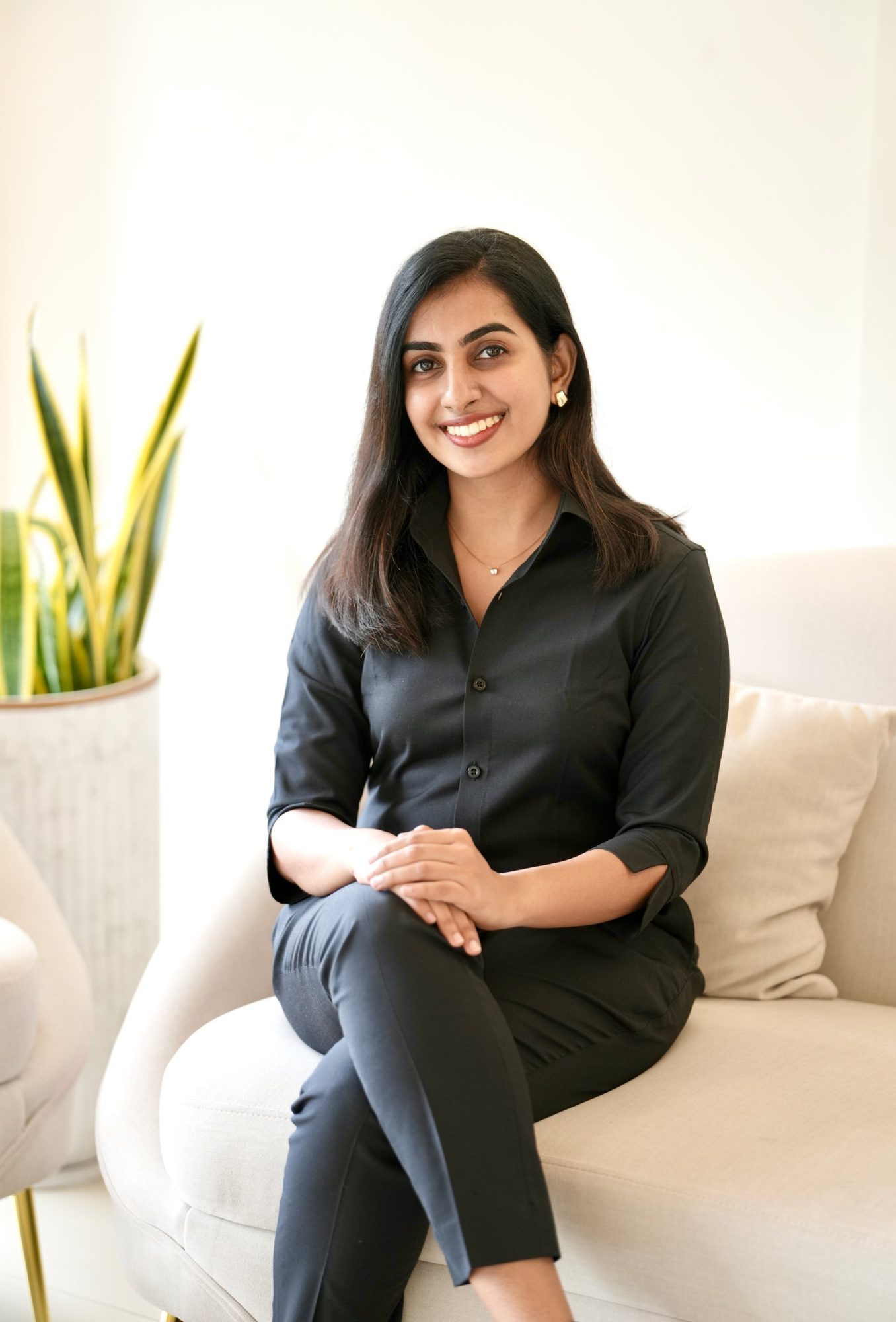 Dr. Alka Sajan, dentist at Dr. Alka's Dental Clinic, Koothattukulam